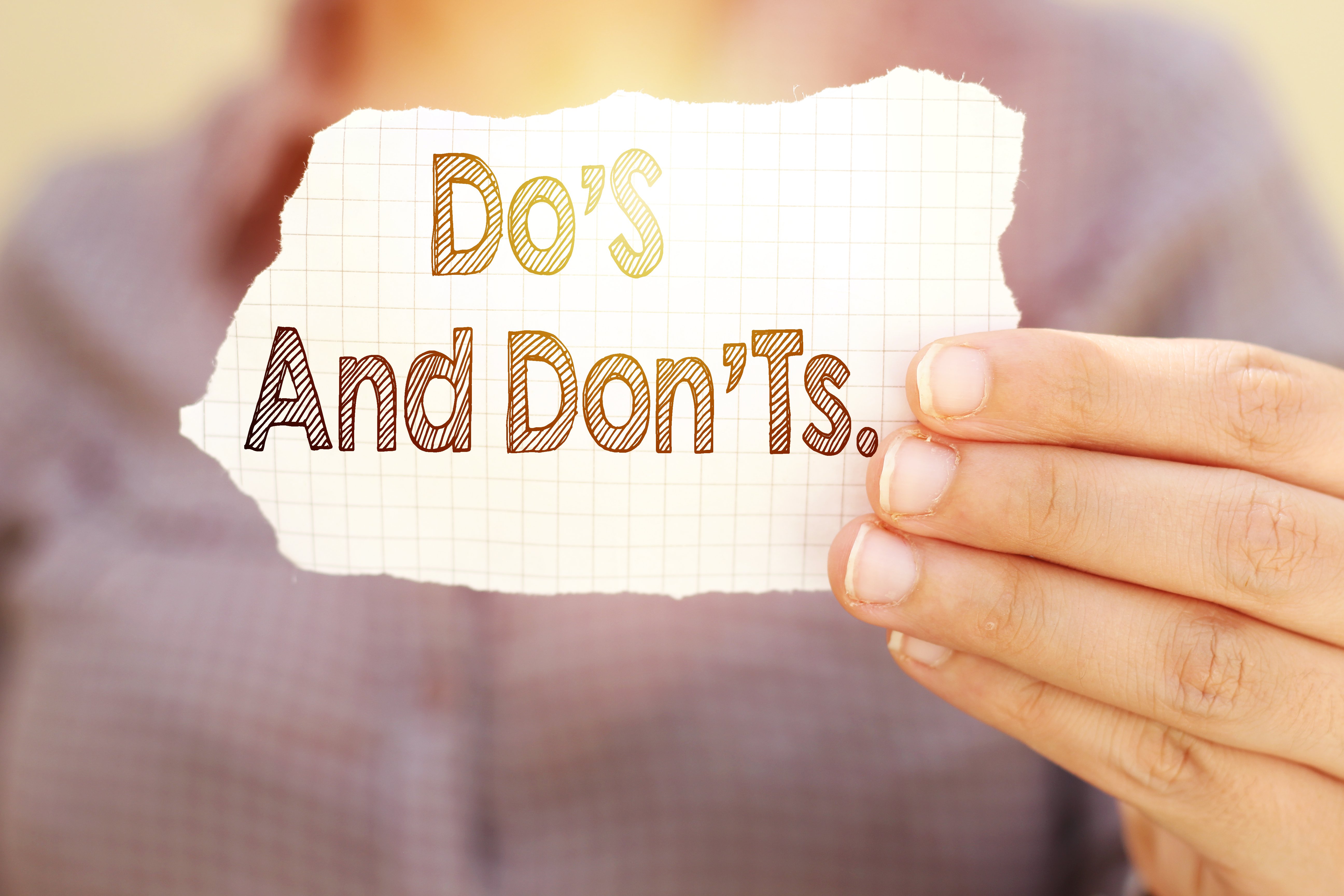 Digital Marketing Do's and Don'ts