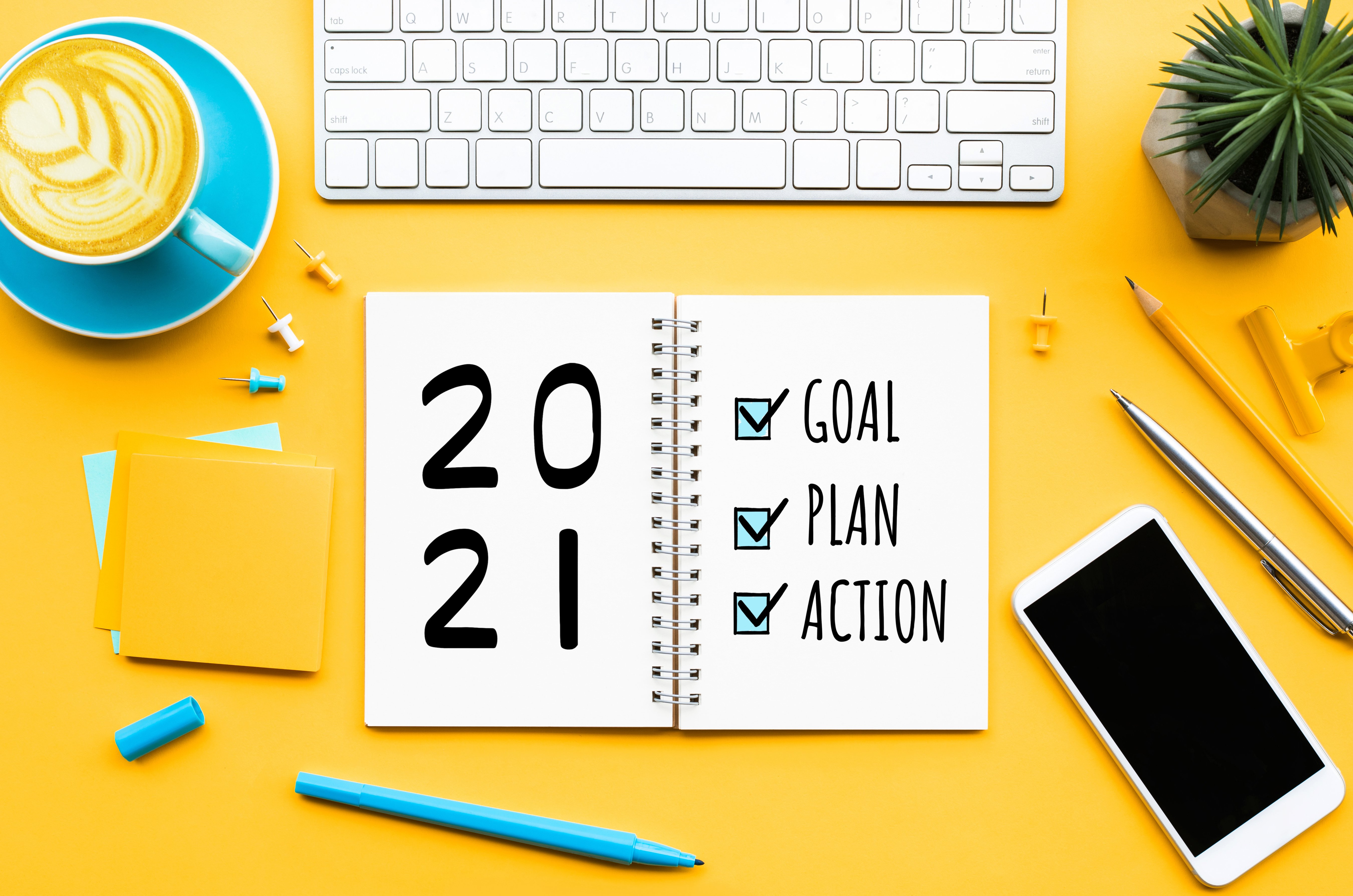 4 New Year's Resolutions Every Marketer Should Make for 2021